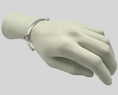 HERA ID BRACELET STERLING SILVER