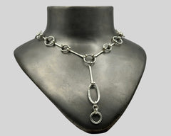 HYDRA NECKLACE #1 STERLING SILVER