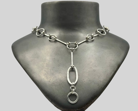 HYDRA NECKLACE #1 STERLING SILVER