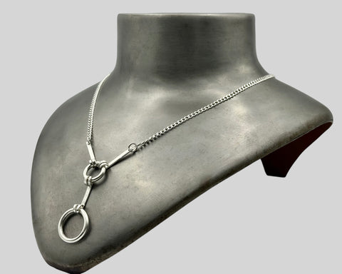 HYDRA NECKLACE # 3 STERLING SILVER