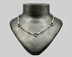 HYDRA NECKLACE #2 STERLING SILVER