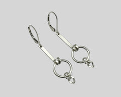 HYDRA EARRINGS STERLING SILVER