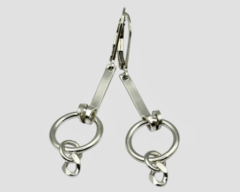 HYDRA EARRINGS STERLING SILVER