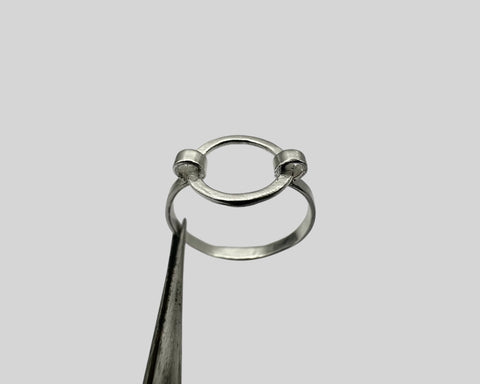 HYDRA RING #2 STERLING SILVER