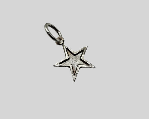 LUNA STAR CHARM SILVER CHARM