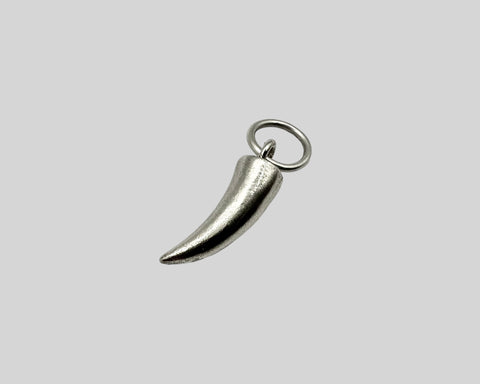 TUSK CHARM STERLING SILVER