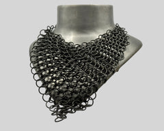 NOIR COLLAR NECKLACE STAINLESS STEEL BRONZE