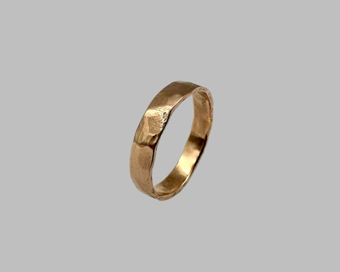 ZEUS RING ROSE GOLD 3MM WIDE