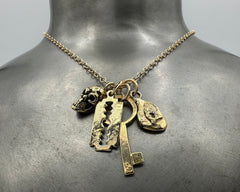 Baby Chain with Clasp - Yellow Gold