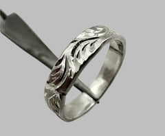 MINERVA RING PLATINUM 3MM WIDE