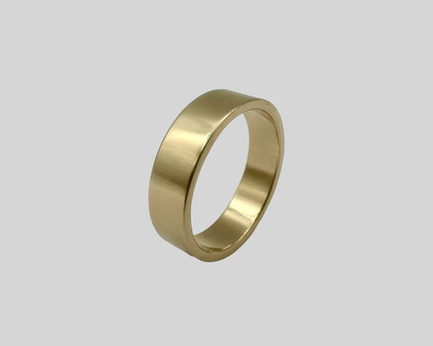 HELIOS RING YELLOW GOLD