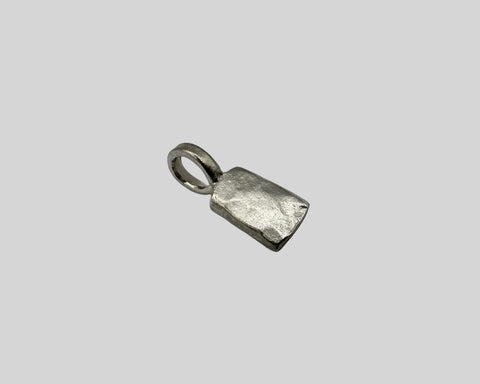 FORGED TAG STERLING SILVER