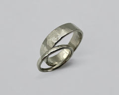 ZEUS RING PLATINUM 6MM WIDE