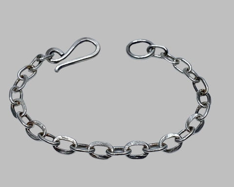 #4 jolie LINK BRACELET STERLING SILVER