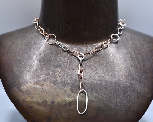Small Chain Link Necklace for Men – Simply Uncaged Christian Gifts