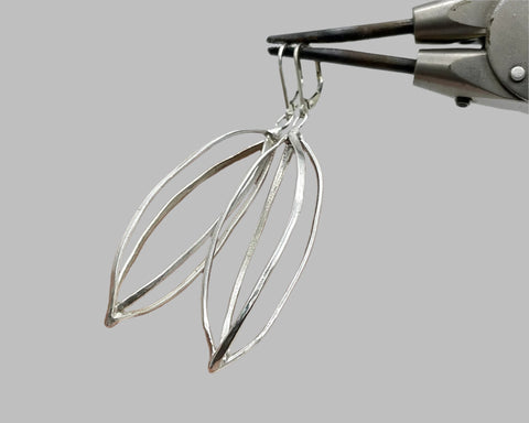 elektra earrings sterling silver